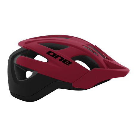 One Helm Trail Pro S M (55-58) Schwarzrot