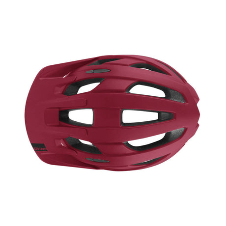 Ein Helm Trail Pro M L (58-61) Schwarzrot