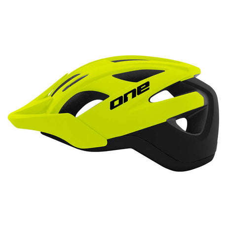 One Helm Trail Pro S M (55-58) Schwarzes Grün