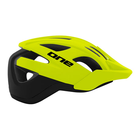 One Helm Trail Pro M L (58-61) Schwarzes Grün