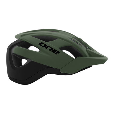 One Helm Trail Pro S M (55-58) Schwarzer Khakki