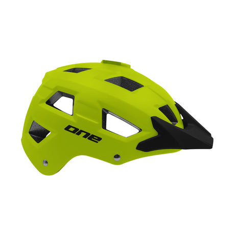 Ein Helm Trail S M (54-58) Schwarzes Grün