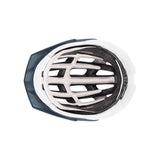 Ein Helm MTB Race M L (57-61) grau weiß