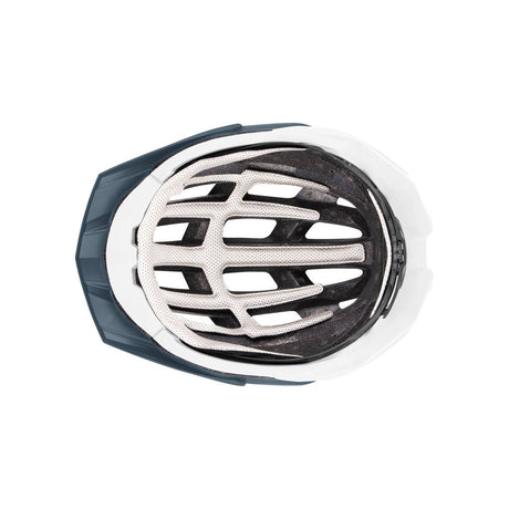 Ein Helm MTB Race M L (57-61) grau weiß