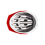 Ein Helm MTB Race S M (54-58) Rot Weiß