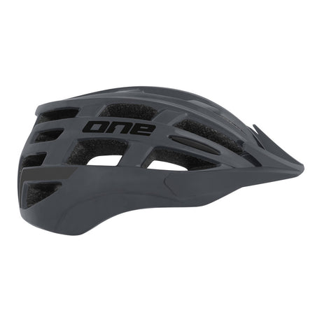Ein Helm MTB Sport M L (57-61) Grau