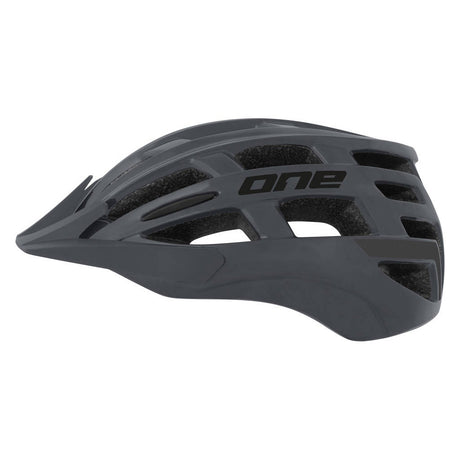 Ein Helm MTB Sport M L (57-61) Grau