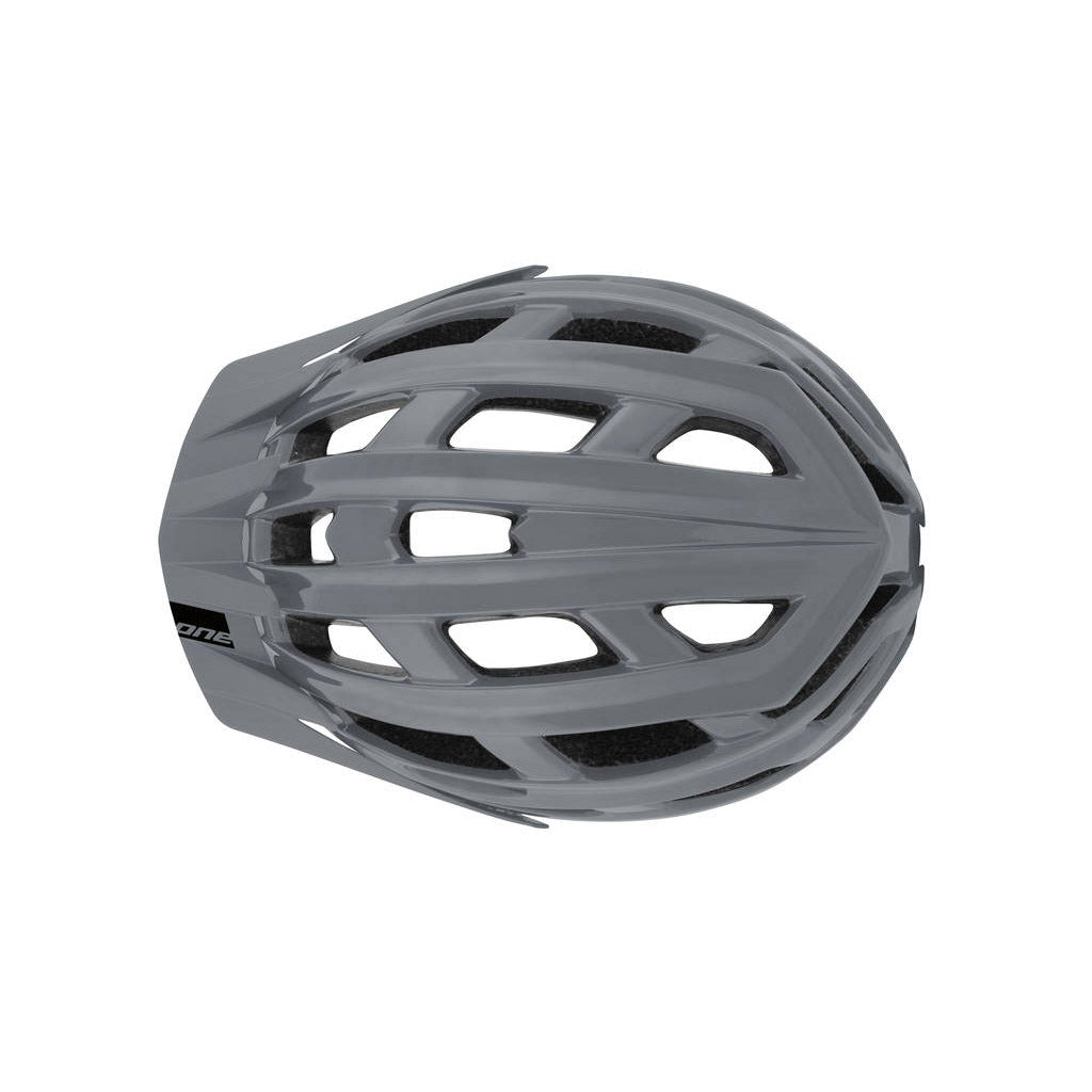 Ein Helm MTB Sport M L (57-61) Grau