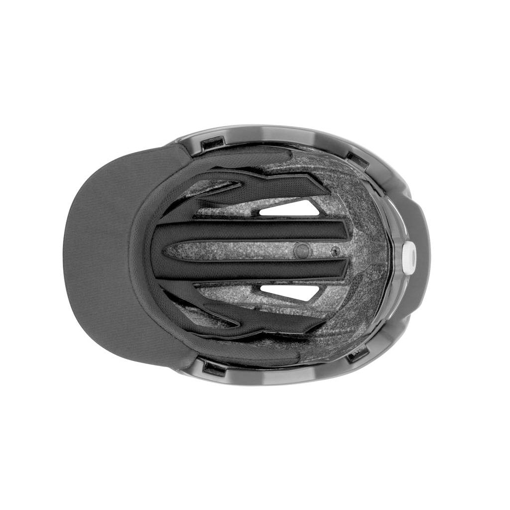 Un seul casque Crossride S M (52-58) Gris noir