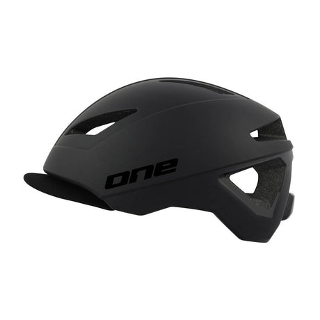 Ein Helm-Crossride M L (57-61) Schwarzgrau