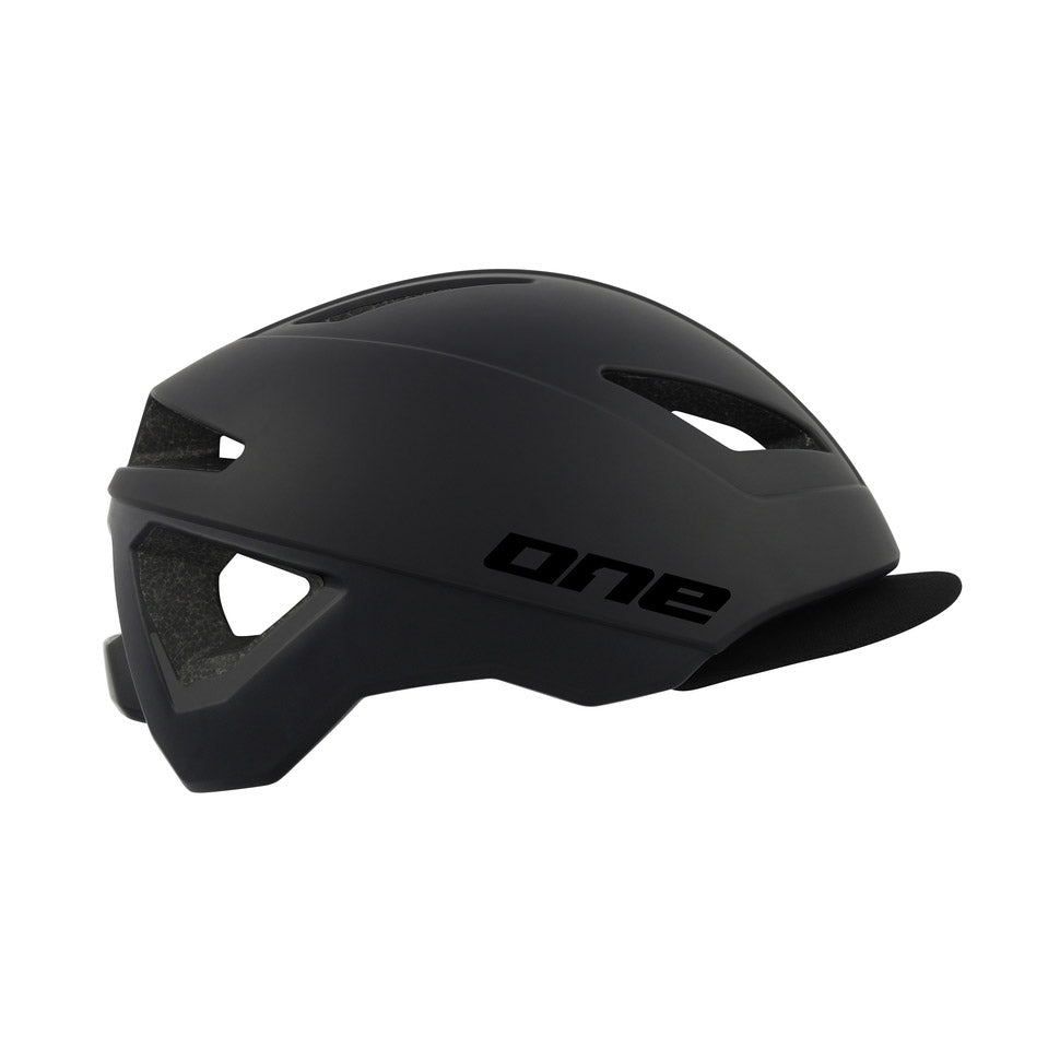 Ein Helm-Crossride M L (57-61) Schwarzgrau