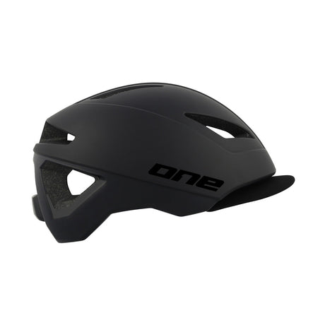 Ein Helm-Crossride M L (57-61) Schwarzgrau