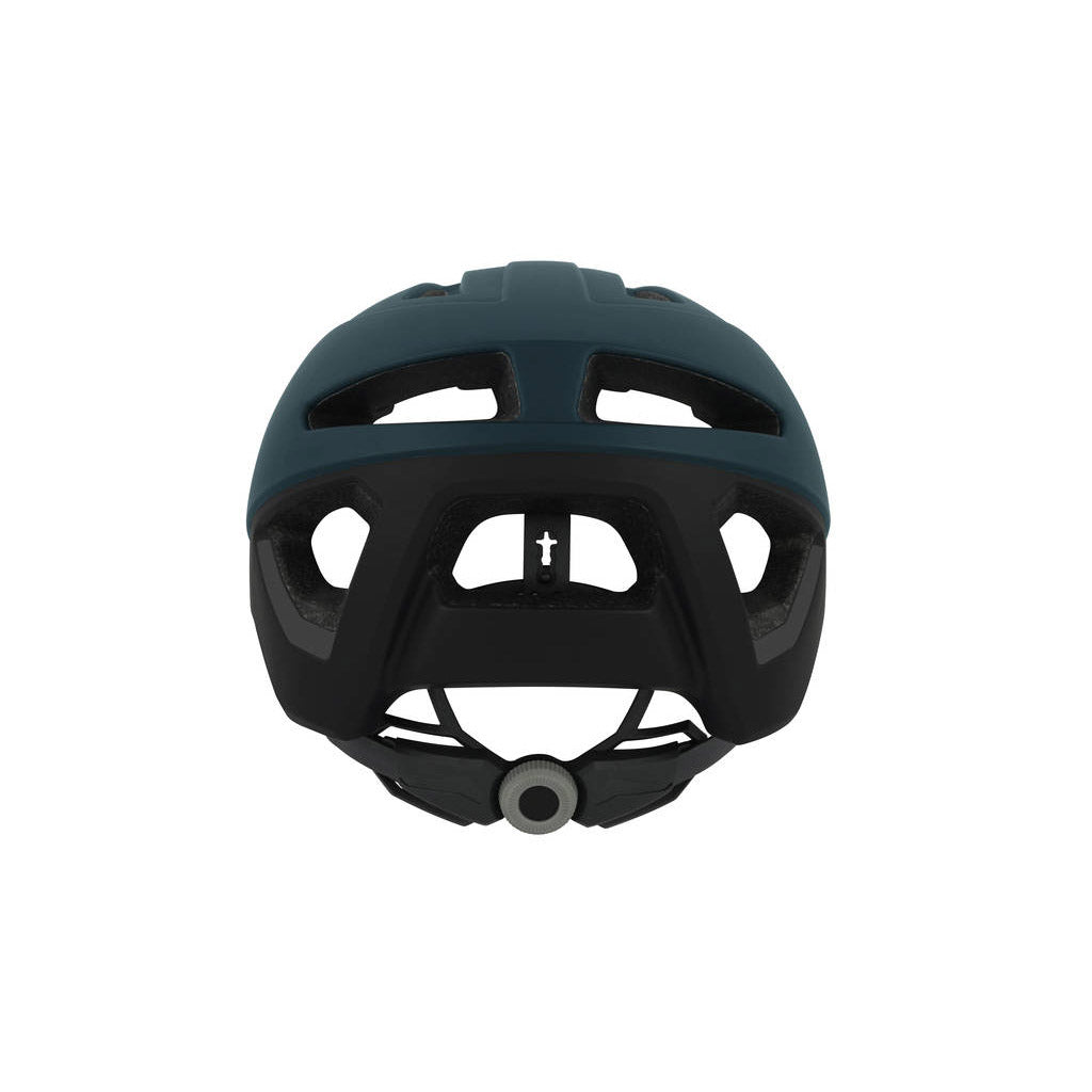 Ein Helm-Crossride M L (57-61) Benzinblau