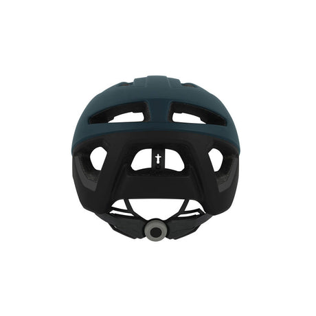 Ein Helm-Crossride M L (57-61) Benzinblau