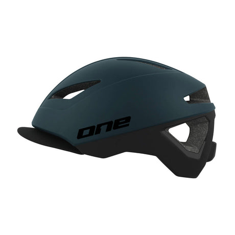 Ein Helm-Crossride M L (57-61) Benzinblau