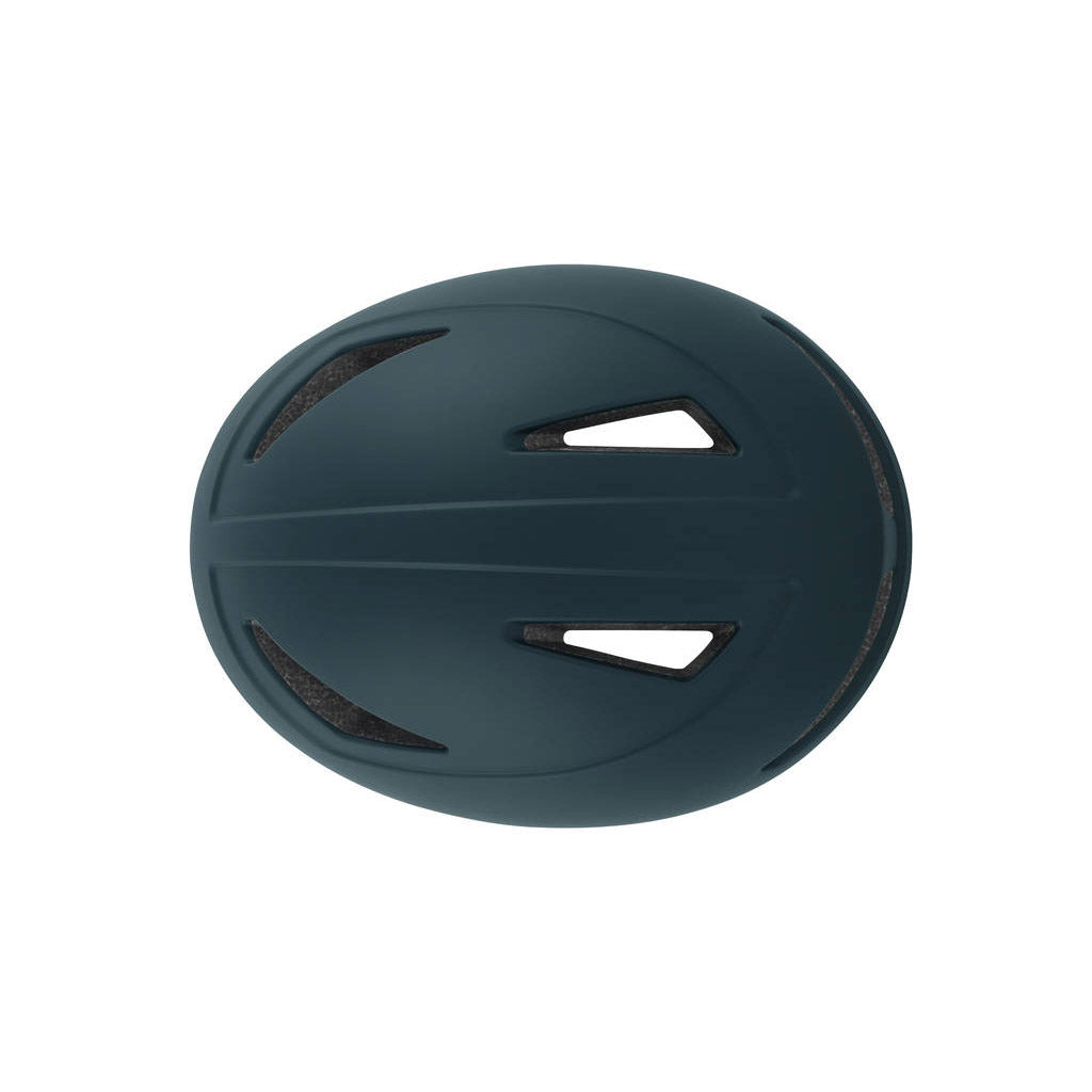 Ein Helm-Crossride M L (57-61) Benzinblau