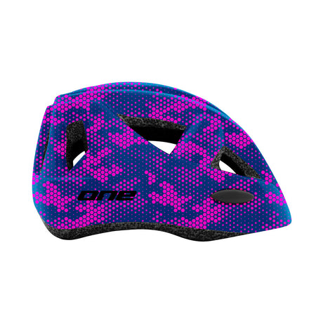 Ein Helm-Rennfahrer XS S (48-52) lila