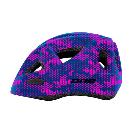 Ein Helm-Rennfahrer XS S (48-52) lila