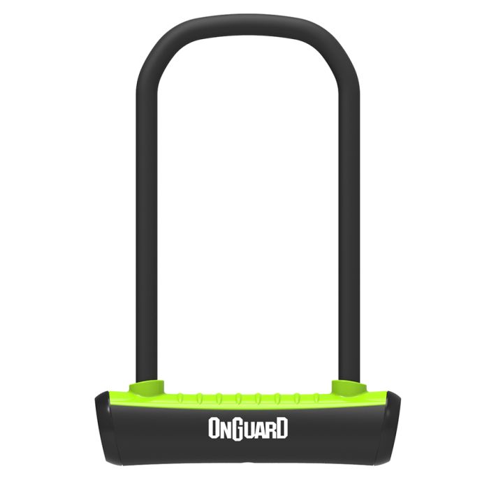 Onguard Neon Bügelschloss Standard (115 x 230 mm – 11 mm) – grün