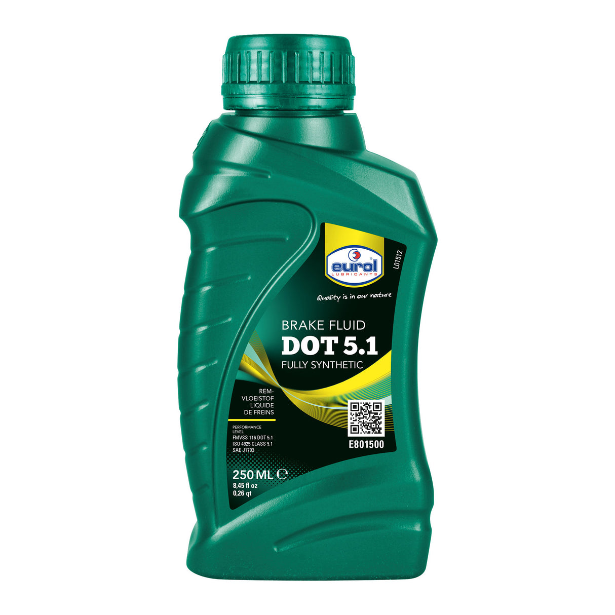 Bremsflüssigkeit Eurol DOT-5.1 250 ml