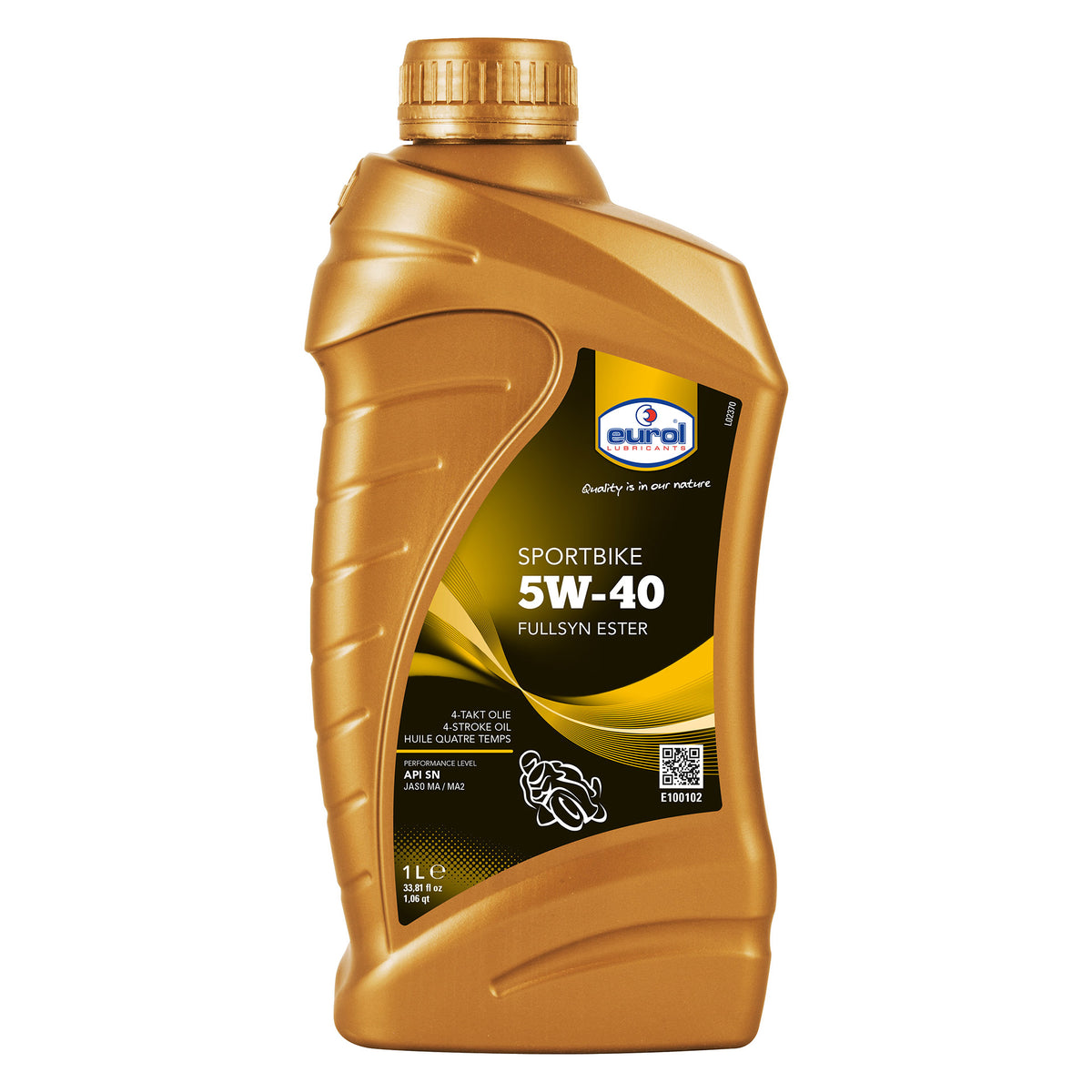Synthetisches Öl Eurol 5W40 - 1 Liter