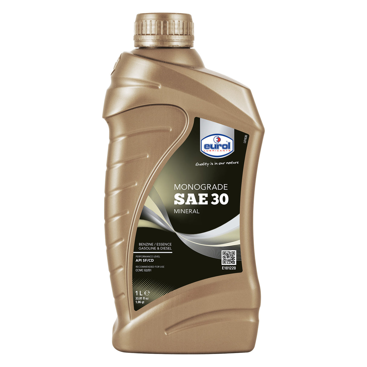 EUROL MONOGRADE SAE30 SS CC HD30 1-Liter