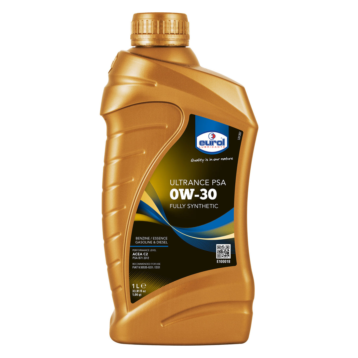 Eurol Ultrance Motoröl PSA 0W30 C2 1-Liter E100018