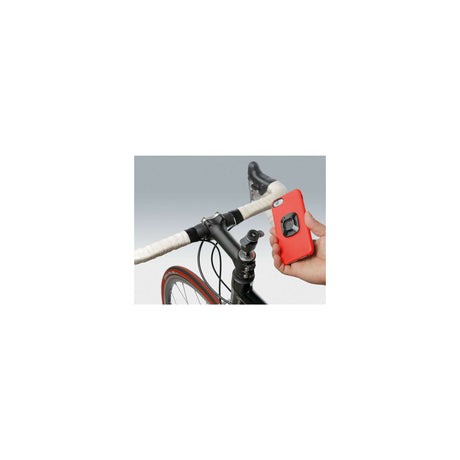 Opti Line Optiline Duolock Universaladapter - Schwarz - mit 3M Kleber