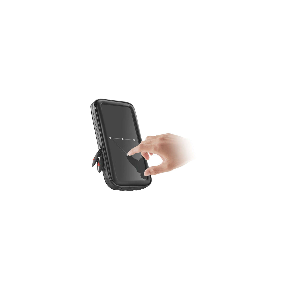 Optiline Smartphone-Hülle wasserdicht XL