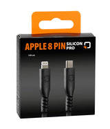 Optiline Silikonkabel USB Typ C > Apple 8 Pin - 150 cm