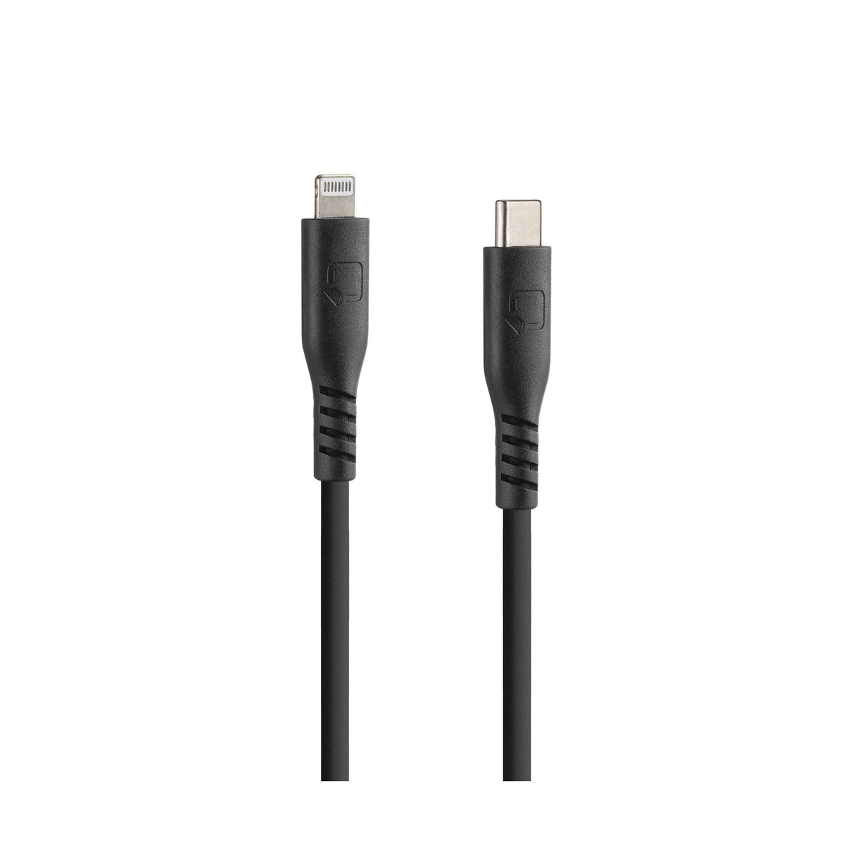 Optiline Silikonkabel USB Typ C > Apple 8 Pin - 150 cm