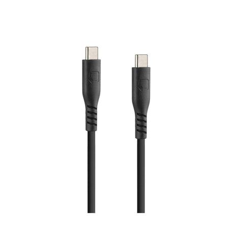 Optiline Silikonkabel USB Typ C > USB Typ C - 150 cm