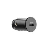 Optiline Auto-USB-Stromversorgung, 1 USB-C-Port-Ladegerät 30 W – 12 24 V