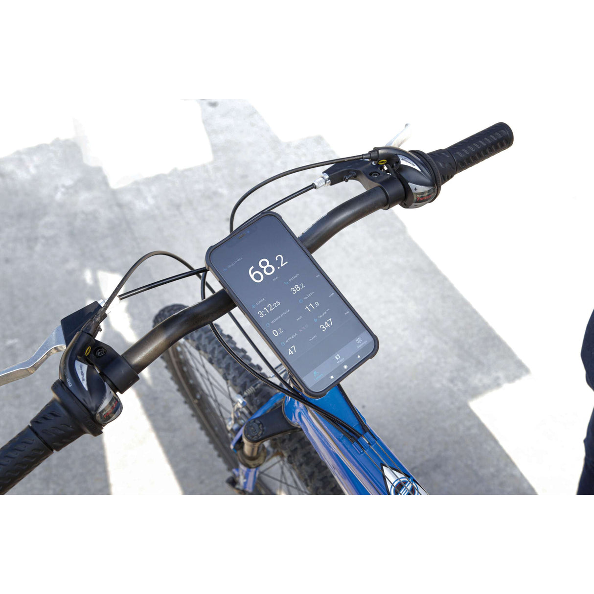 Optiline mag pro, Universaladapter mit Duolock-System