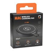 Optiline Mag, 3-in-1 magnetisches kabelloses Ladegerät