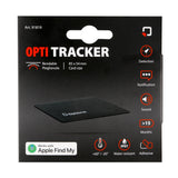 Optiline Tracker Flex, ultradünnes, faltbares Klebeortungsgerät
