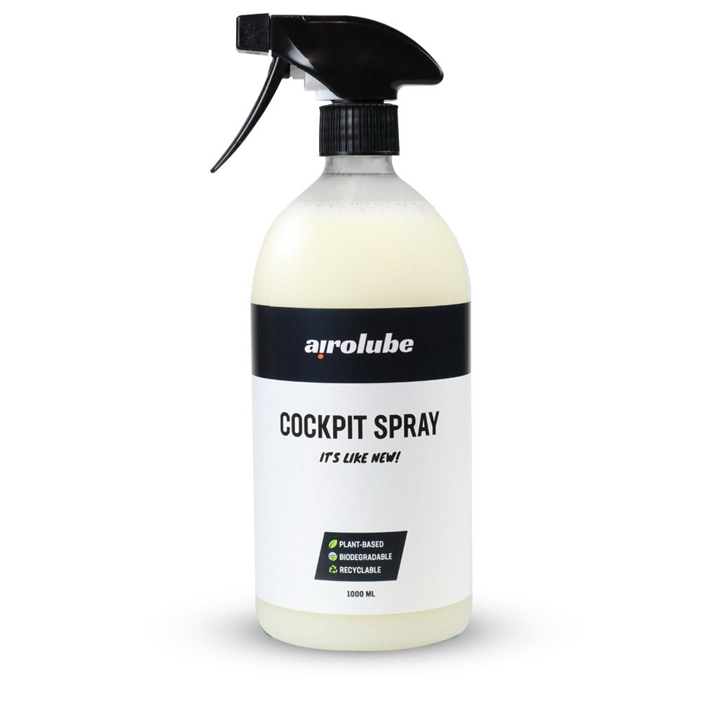 cockpit spray 1000 ml white black