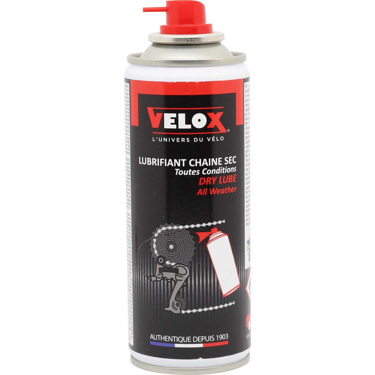 Schwalbe Velox -Kette Öl Trockenschmiermittel 200 ml