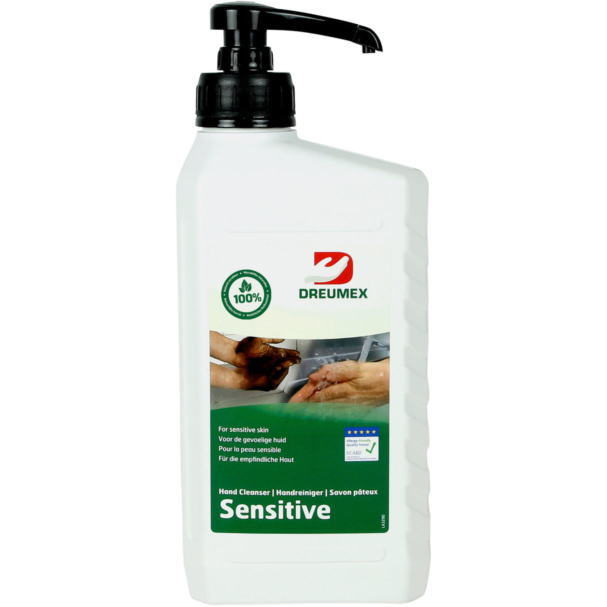 Handreinigingspasta Sensitive 1l