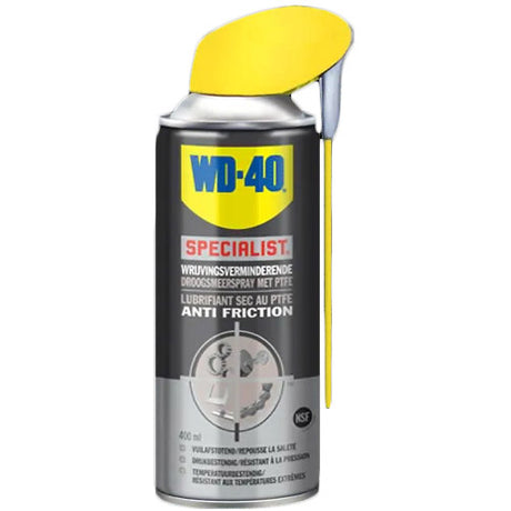 WD40 -Spezialist Droogsmeerspray mit PTFE 250 ml