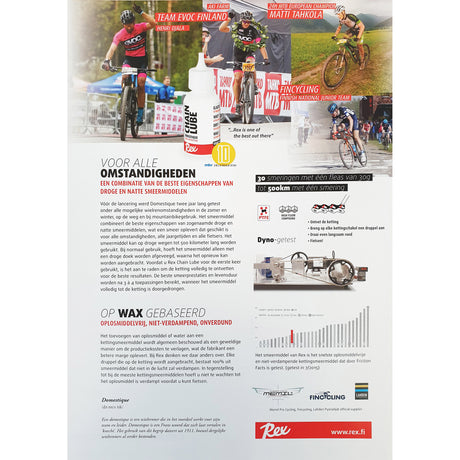 Rex Kettenöl Domestique Servizio 225ml