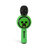 Otl Technologies Karaoke-LED-Mikrofon und Lautsprecher Minecraft (MC1240)