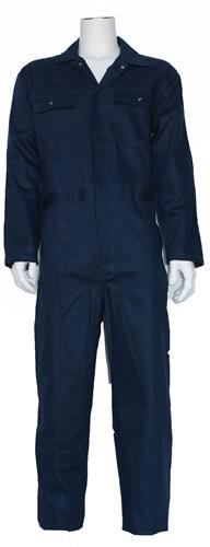 Bestex Overall Baumwolle Marine Druckknöpfe 58