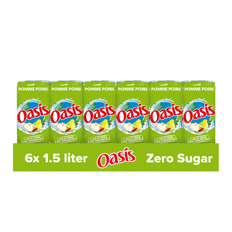 Oasis Apfel-Birne Dose (24x 33cl)