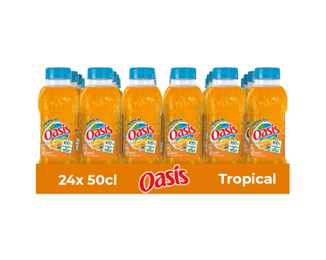 Oasis Tropenkappe (24x50cl)
