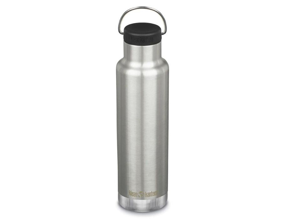 Klean Kanteen Thermosflasche klassischer Edelstahl mit Ringverschluss 592 ml