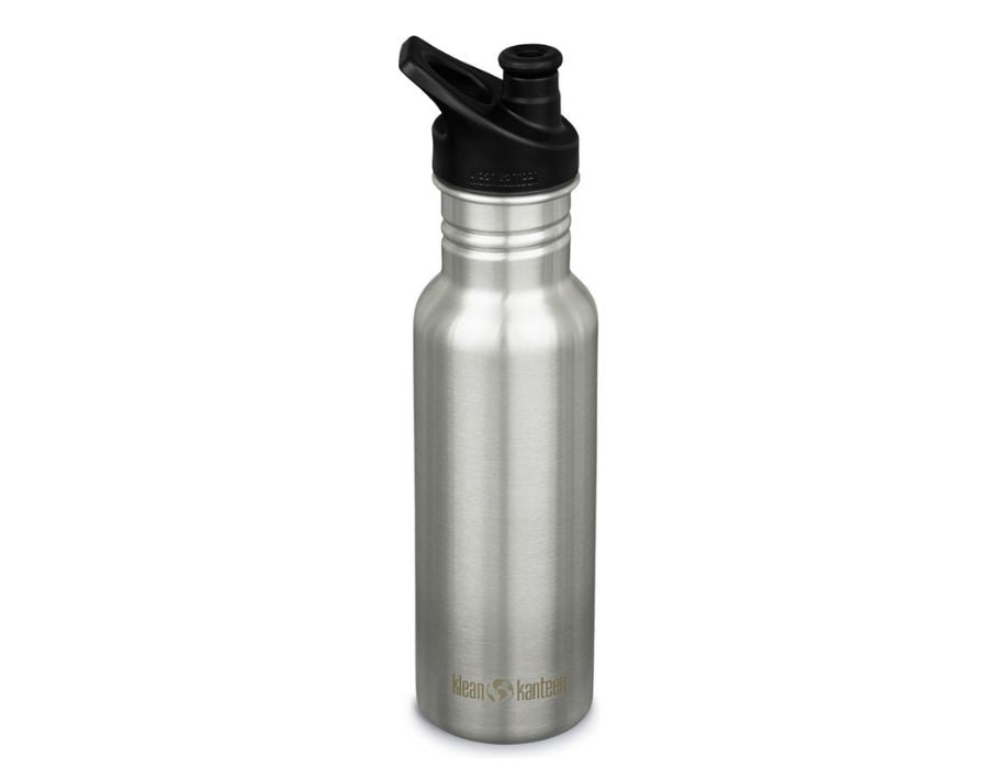 Klean Kanteen Steklenica za pitje ozko krtačeno športno 532 ml 18 oz