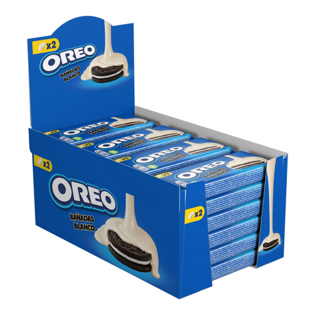Oreo überzogen weiß (24x 41gr)
