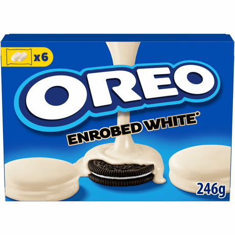 Oreo umhüllt weiß (10x 246gr)