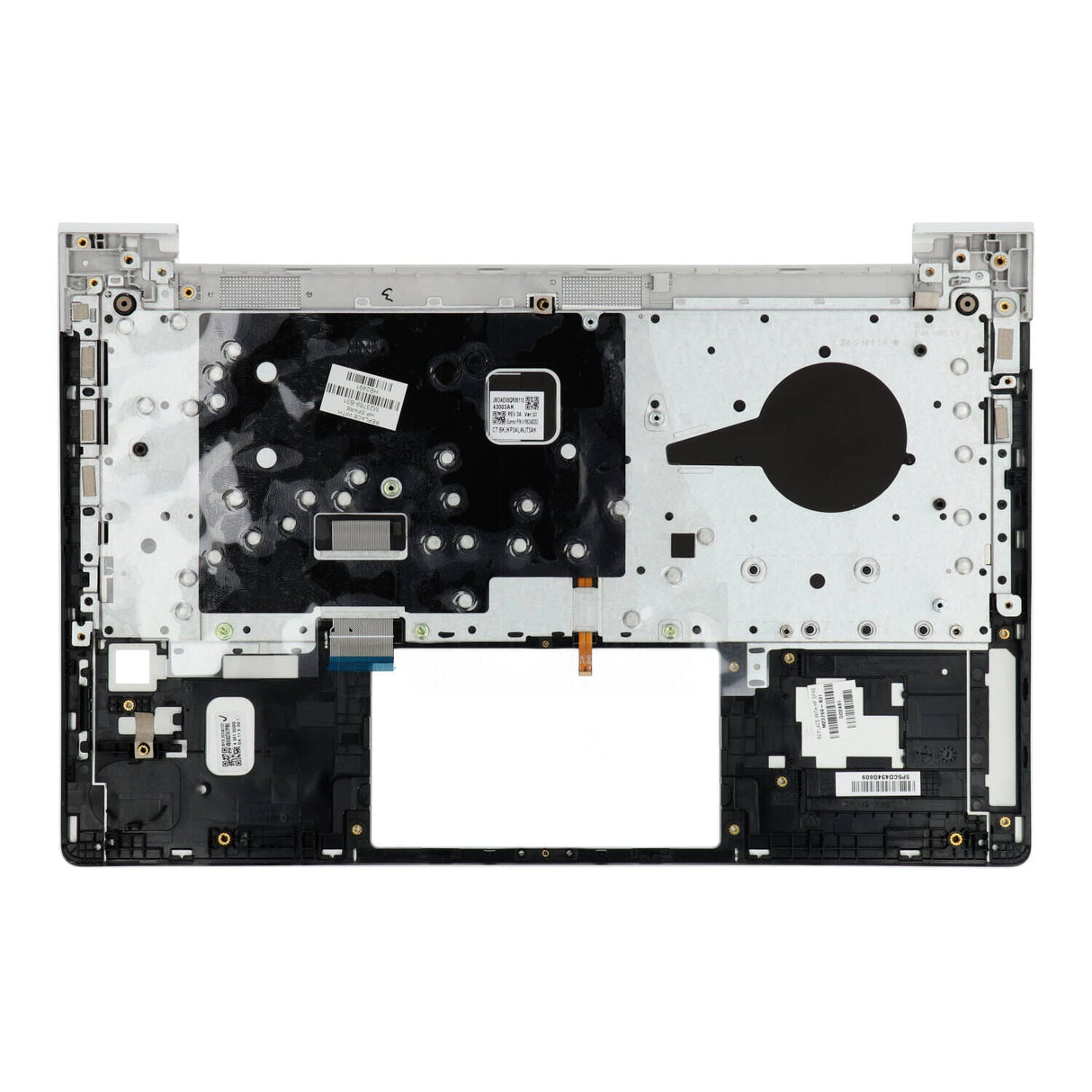 HP Laptop-Tastatur QWERTY US + obere Abdeckung, Hintergrundbeleuchtung